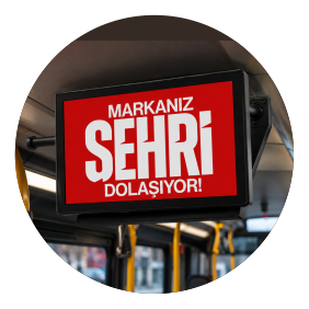Otobüs Reklam Ekranı 2